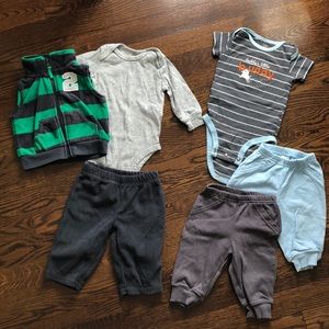 Carter’s 6 pc Set
